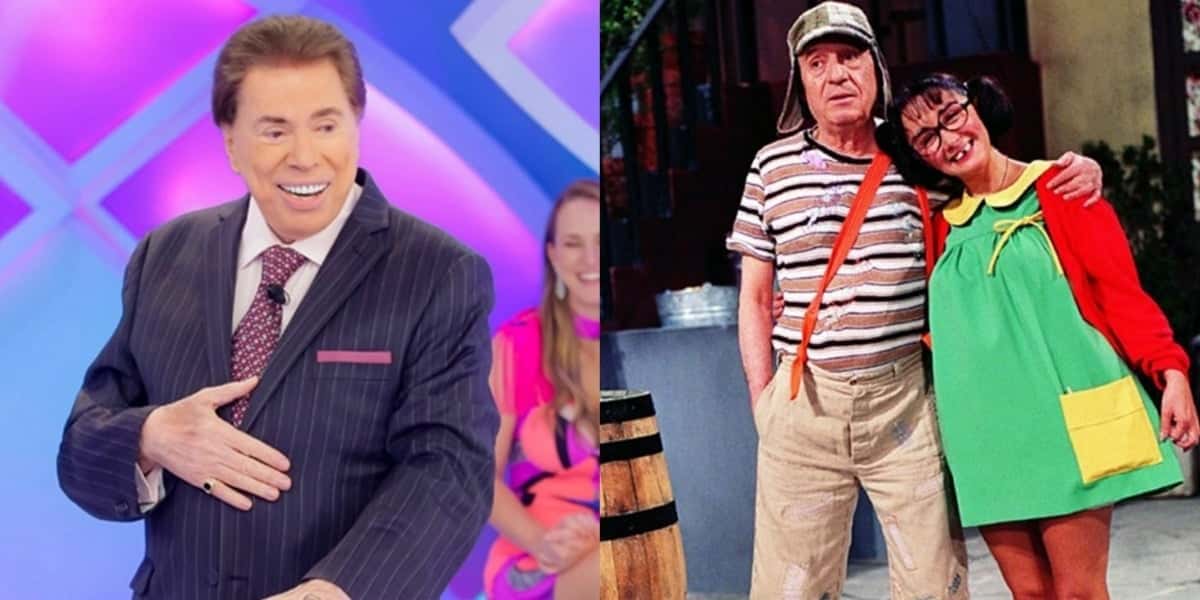 Silvio Santos imitou efeito 'Chaves' para obter audiência (Foto: Divulgação/SBT/Televisa)