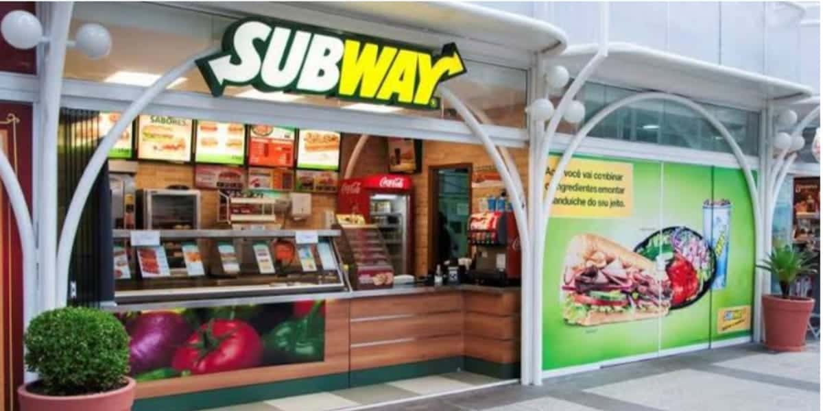 Subway fecha mais de 500 lojas (Reprodução: Internet)