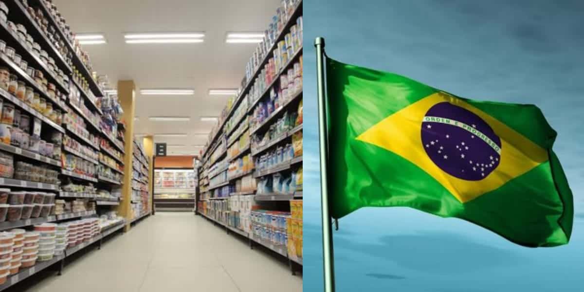 Supermercados que vã sair do mapa do Brasil (Reprodução: Montagem TV Foco)