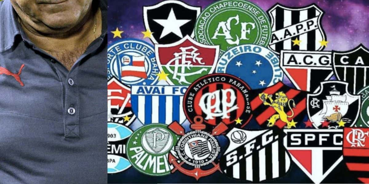 Técnico de time brasileiro falece (Foto: Reprodução / Internet)
