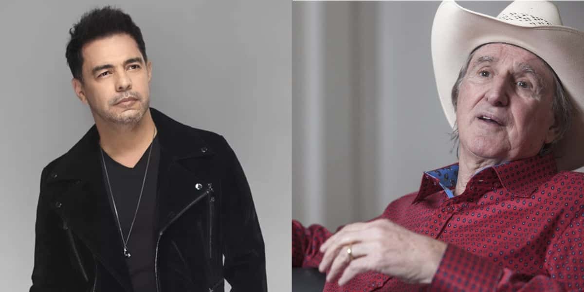 Zezé e Sérgio Reis - Foto: Reprodução/TV FOCO