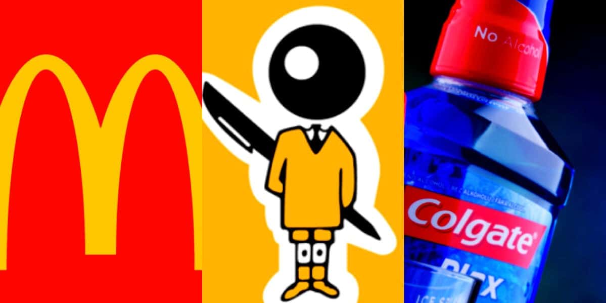 Mc Donald's, Bic e Colgate tiveram "inovações" que foram verdadeiros fracassos no mercado (Foto Reprodução/Montagem/Tv Foco)