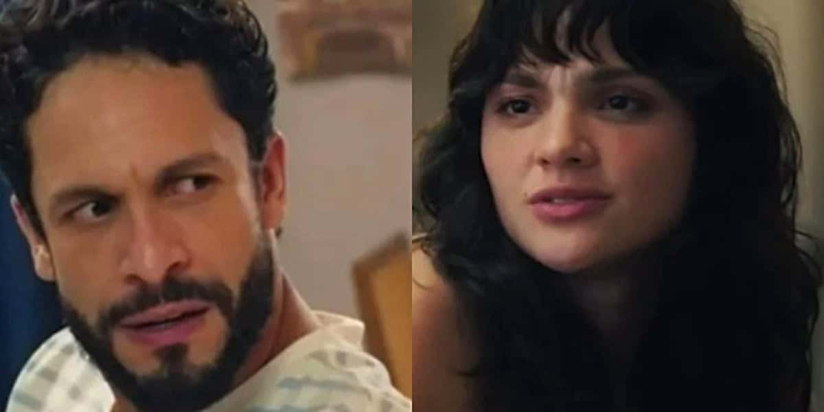 Luigi faz descoberta chocante sobre preta, em "Terra e Paixão", novela da Globo (Foto Reprodução/Montagem/Tv Foco)