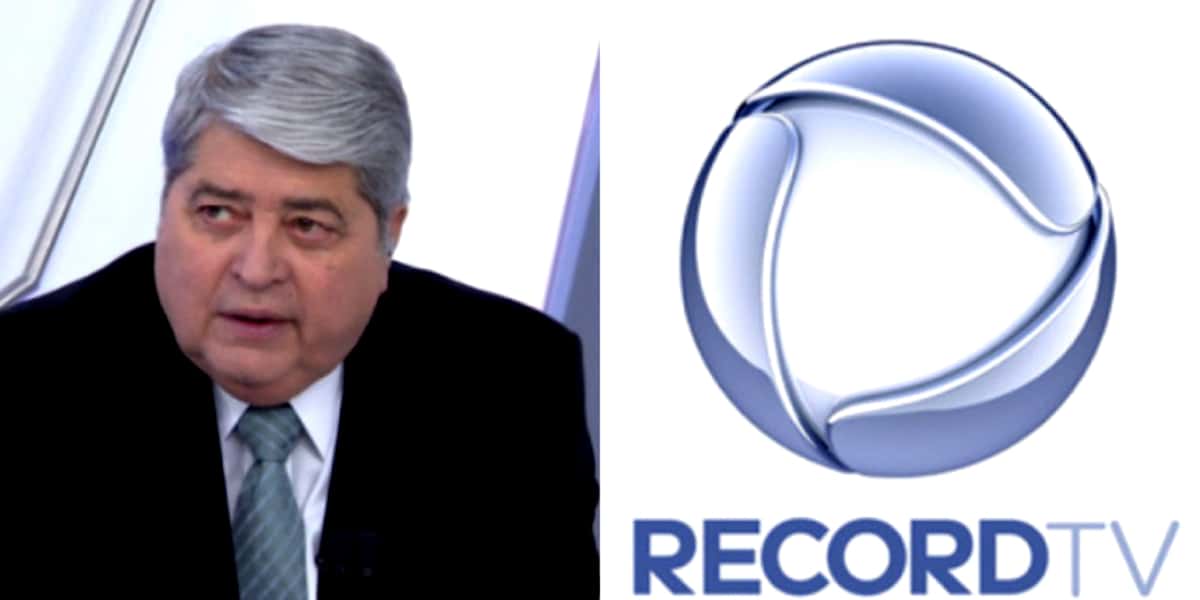 Datena chegou a perder 60 milhões para a Record (Foto Reprodução/Montagem/Tv Foco)