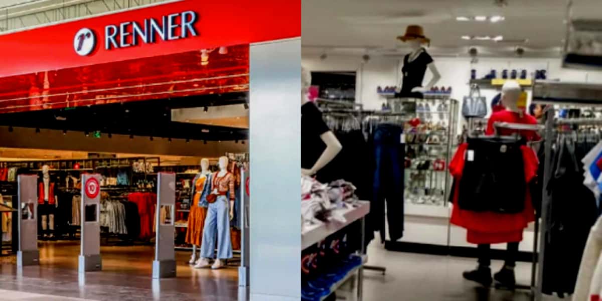 Renner toma atitude inesperada após fechar lojas e ver sua concorrente pedir falência (Foto Reprodução/Montagem/Tv Foco)