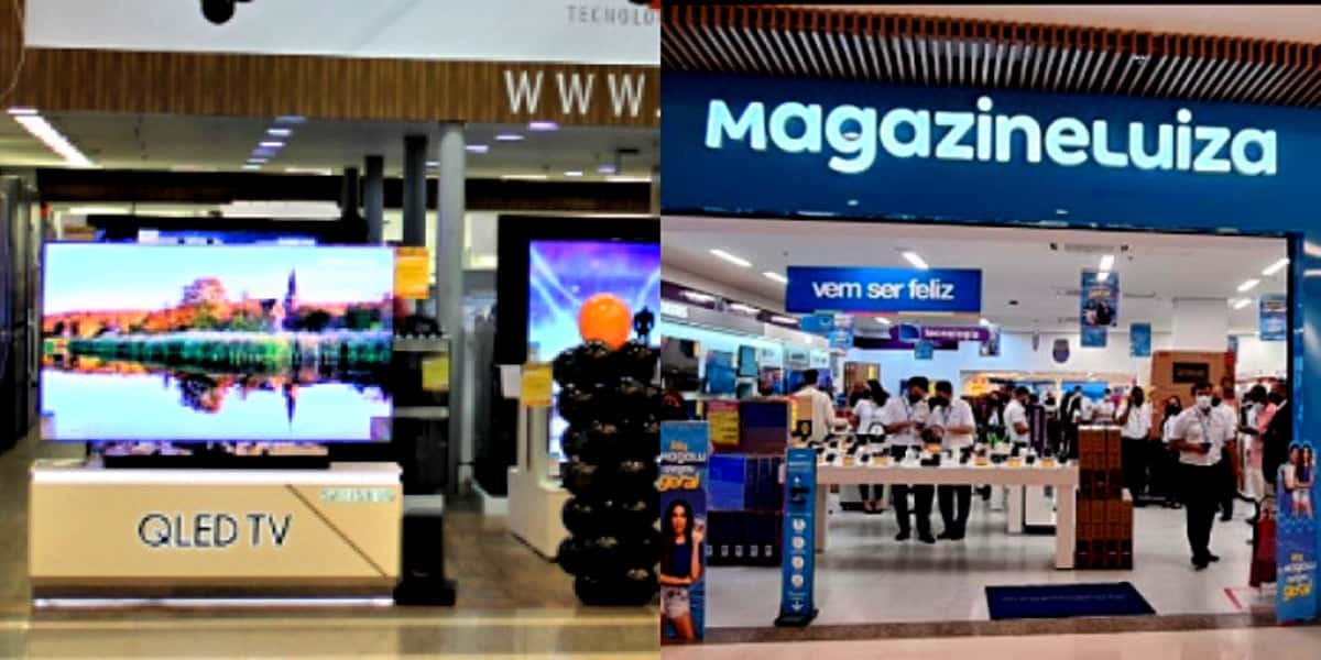 Maior Rival da Magazine Luíza, após 2 pedidos de falência, ressurgiu das cinzas (Foto Reprodução/Montagem/Tv Foco)