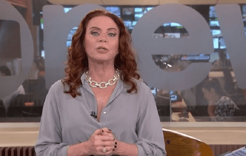 Leilane Neubarth na GloboNews (Foto: Reprodução/ Internet)