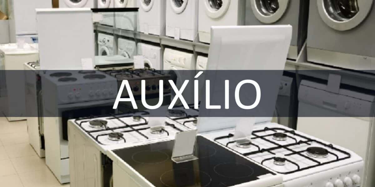 A HORA É AGORA: Governo anuncia auxílio para compra de eletrodomésticos e você precisa saber (FOTO: Reprodução/Internet)