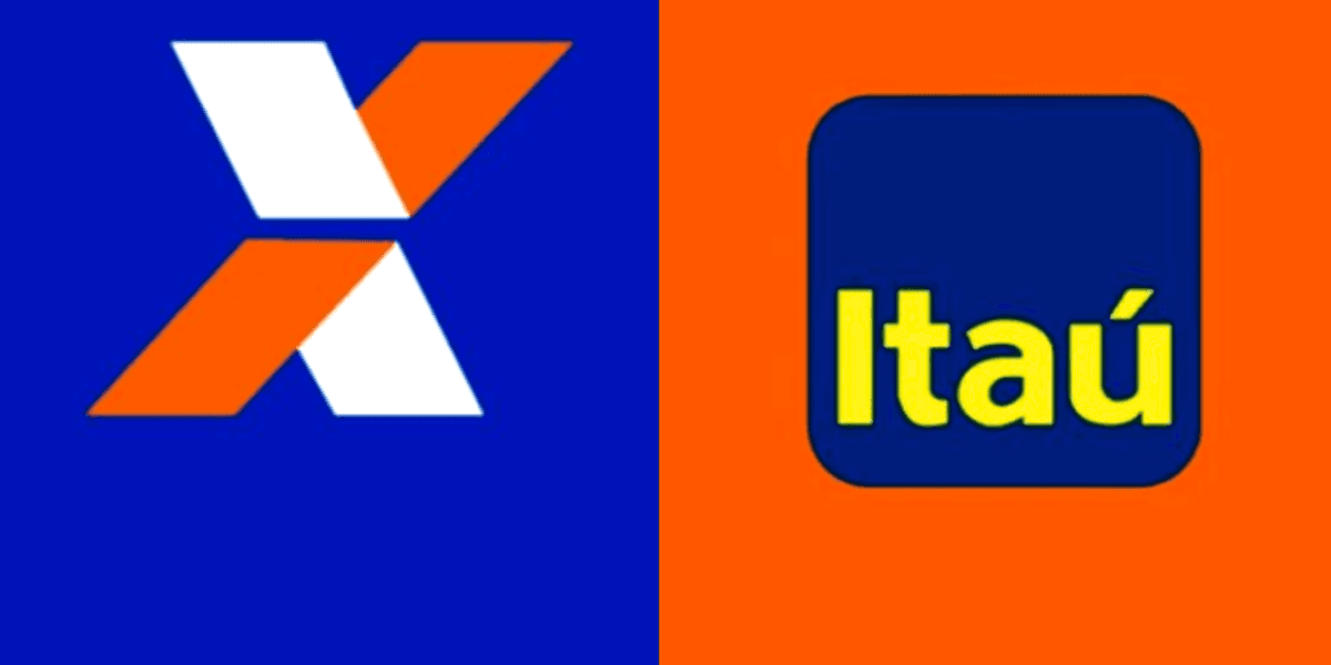 Caixa Econômica Federal e Itaú (Foto Reprodução/Montagem/Tv Foco)