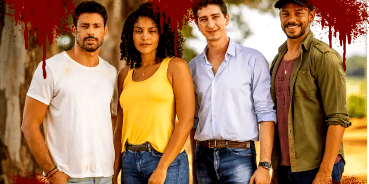 Morte de protagonista é confirmada em "Terra e Paixão", novela da Globo (Foto Reprodução/Montagem/Tv Foco)