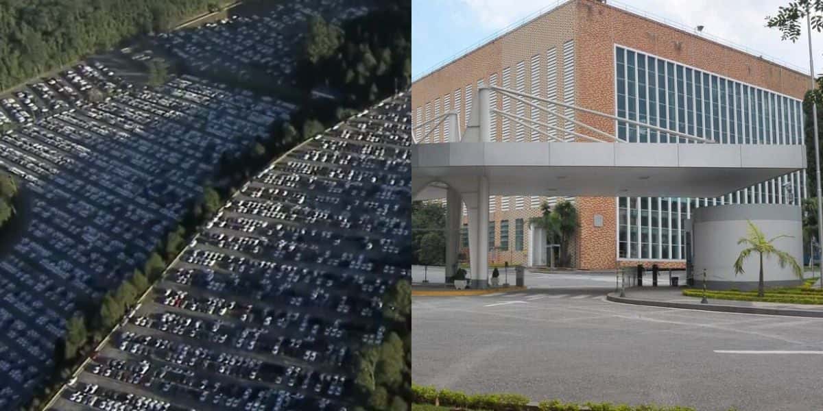 Fábrica da Volkswagen (Reprodução - Globo)