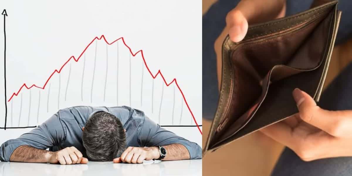 Falência de empresa inovadora bate na porta (Reprodução: Montagem TV Foco)