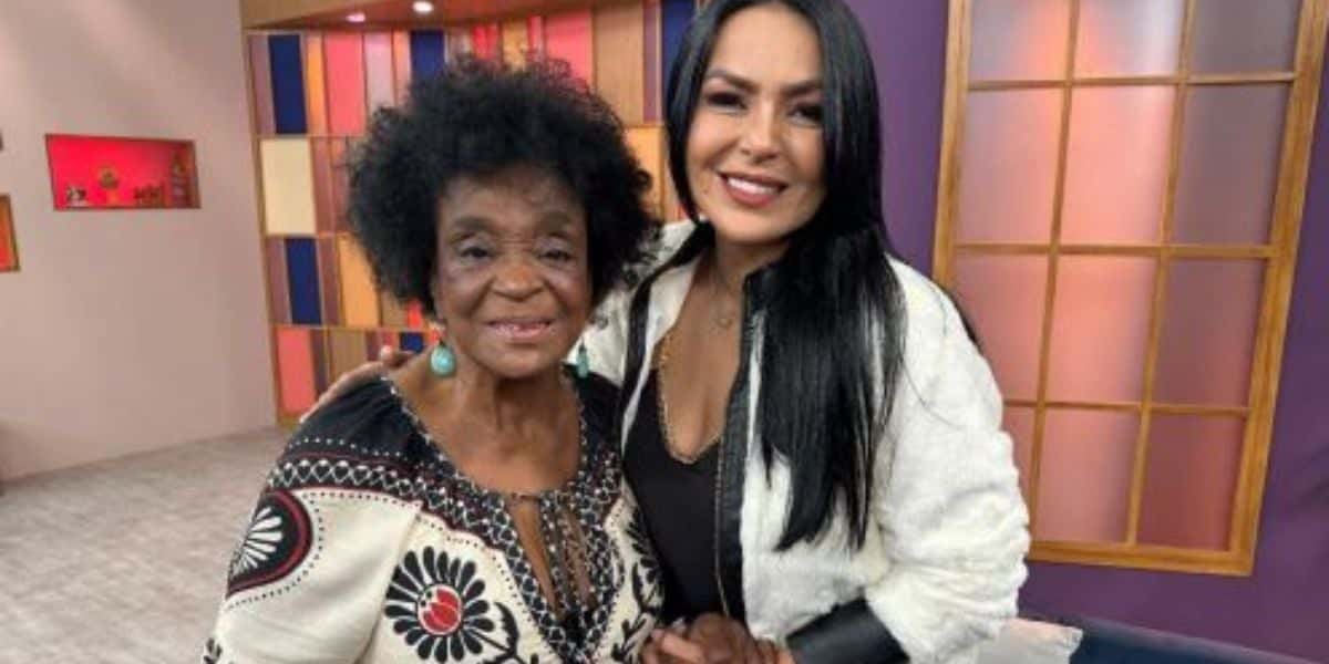 Léa Garcia e Gardênia Cavalcanti - Divulgação