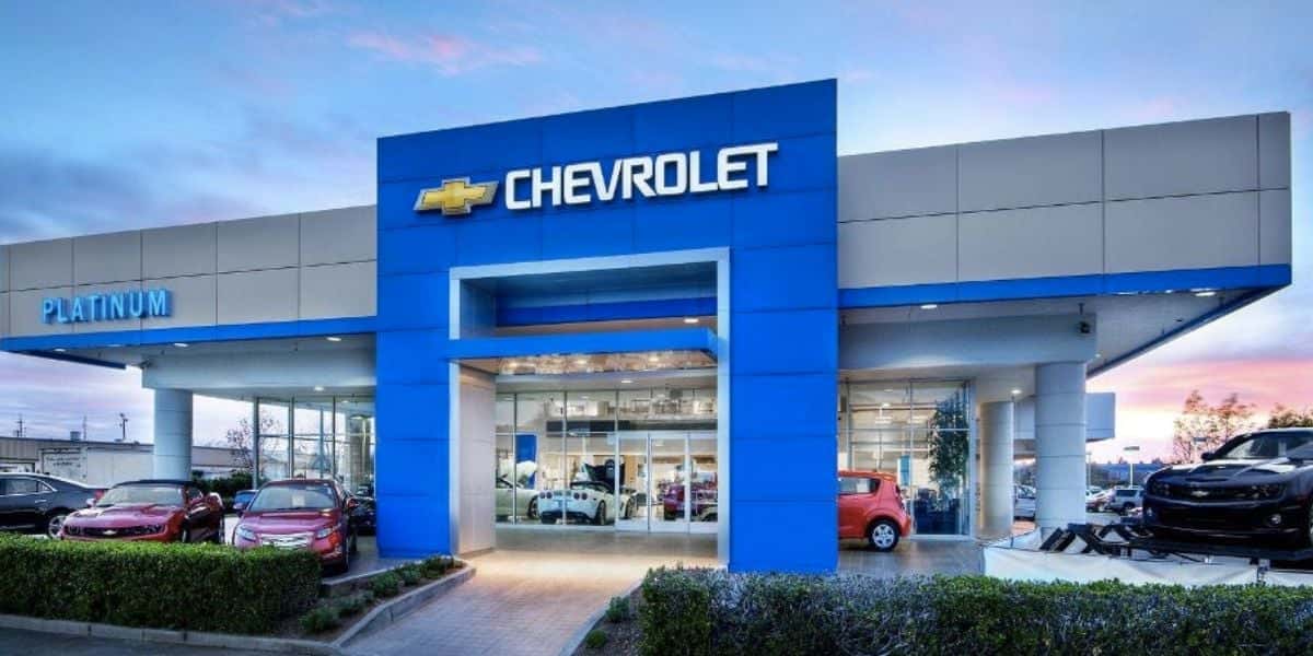 Loja da Chevrolet (Foto: Reprodução / Internet)