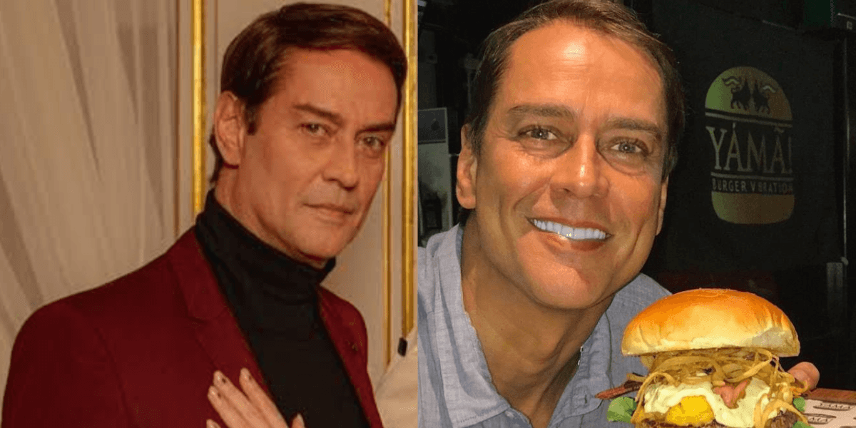 Galã da Globo, Marcello Antony é dono de hamburgueria (Reprodução/Montagem-Tv Foco)