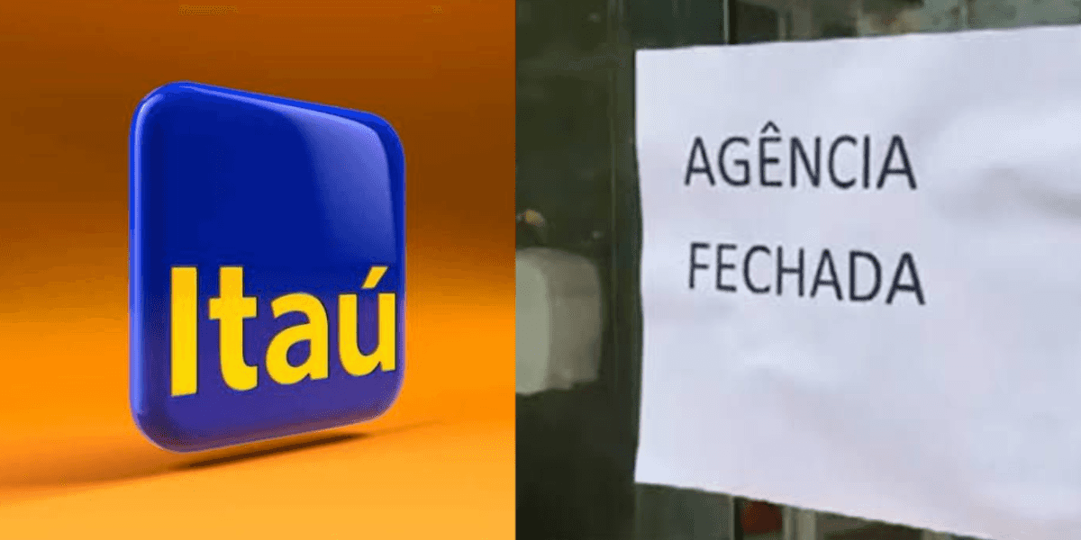 Comunicado oficial, agência fechada e funcionários surpresos: A situação do Itaú que está enfurecendo clientes - Foto: Reprodução