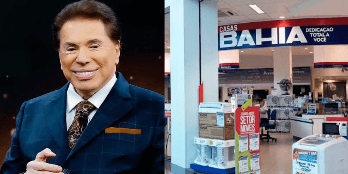 Empresa de Silvio Santos que foi comprada pela Casas Bahia (Reprodução/Montagem-Tv Foco)