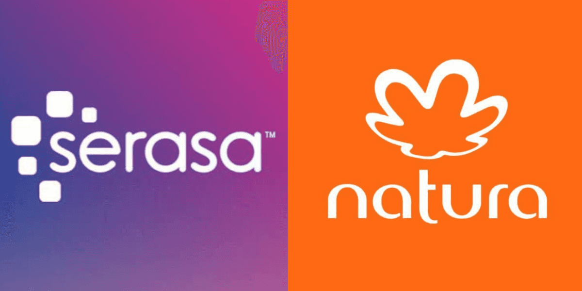 Serasa faz anúncio envolvendo Natura (Reprodução/Montagem Tv Foco)