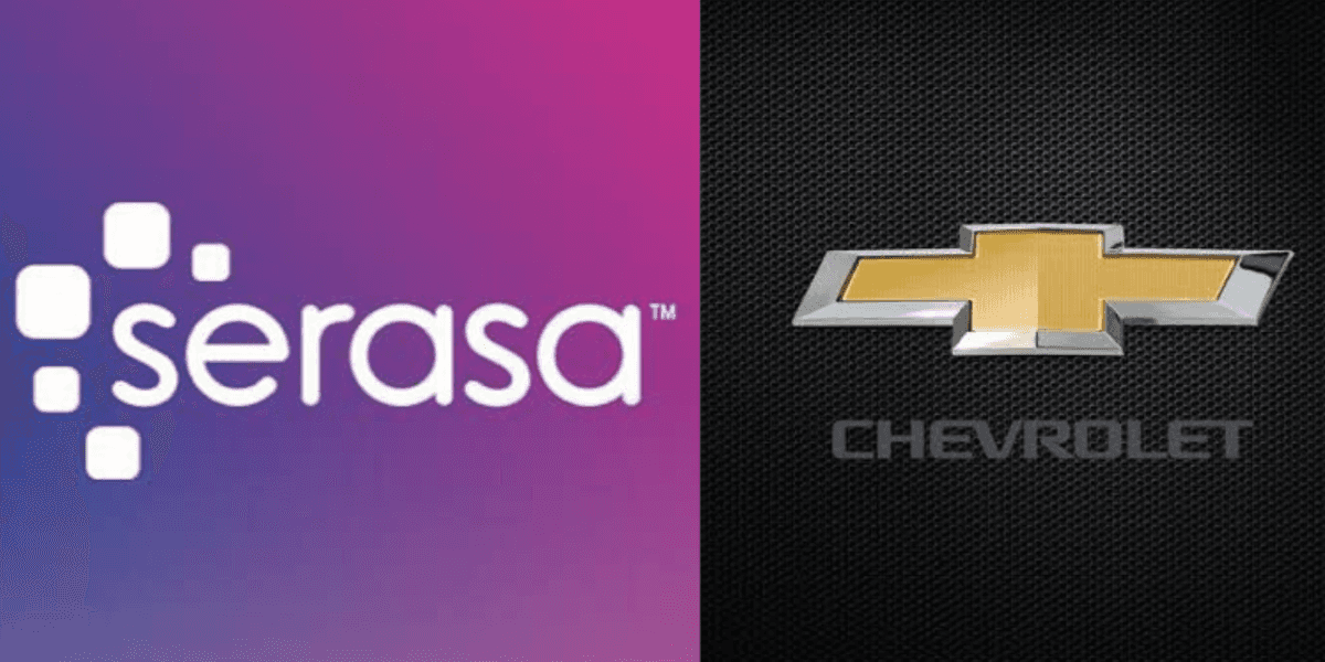 Serasa faz anúncio sobre Chevrolet (reprodução/Montagem Tv Foco)