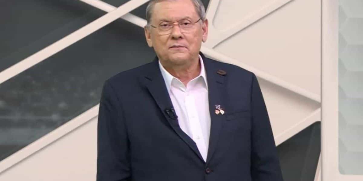 Milton Neves é uma das estrelas da Band - Foto: Reprodução Band