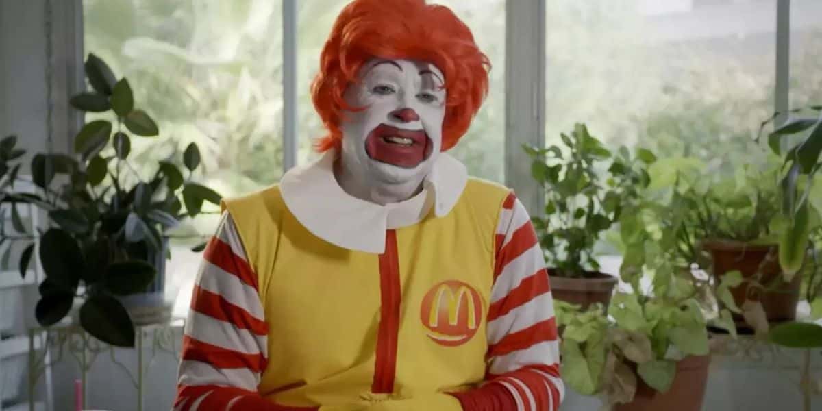 Ronald McDonald's - Foto Reprodução Internet