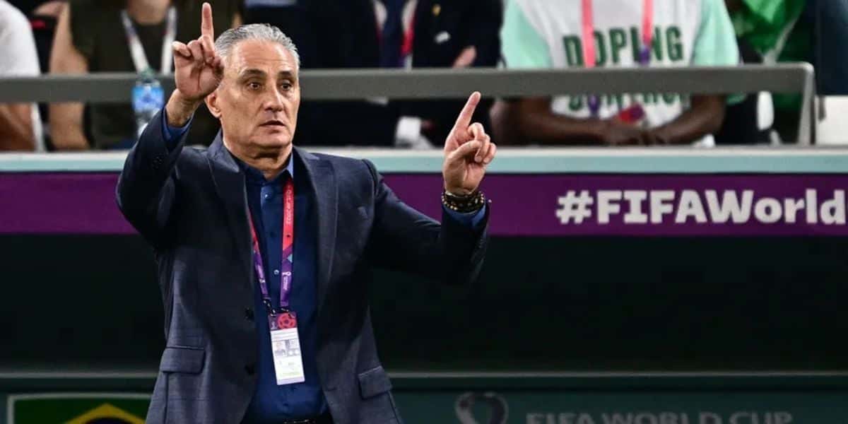 Tite no comando da seleção brasileira (Reprodução - Internet)