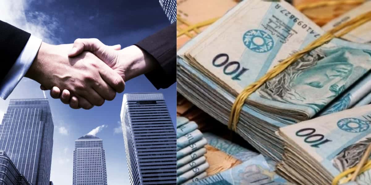 Empresa brasileira ganha ajuda financeira (Reprodução: Montagem TV Foco)