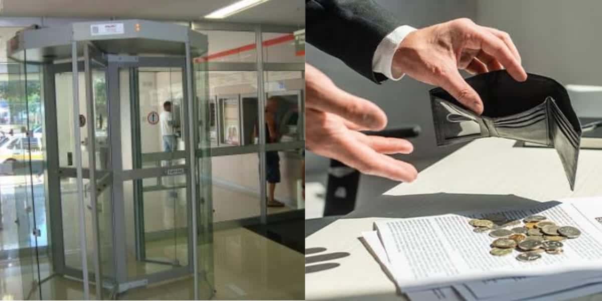 Banco teve a falência decretada e fechou as portas (Reprodução: Montagem TV Foco)