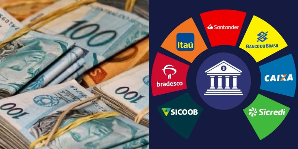 Clientes podem pedir reembolso e bancos se desesperam (Reprodução: Montagem TV Foco)