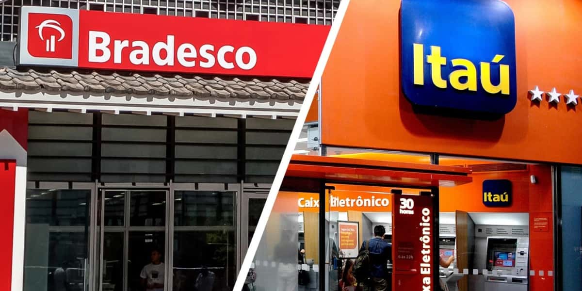 Bradesco e Itaú são grandes rivais (Foto: Reprodução/ Internet)