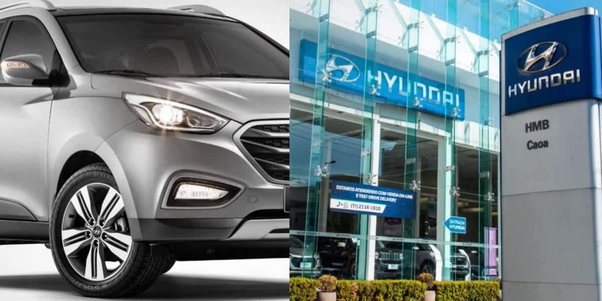 Carro da Hyundai foi extinto com paralisação total (Reprodução: Montagem TV Foco)