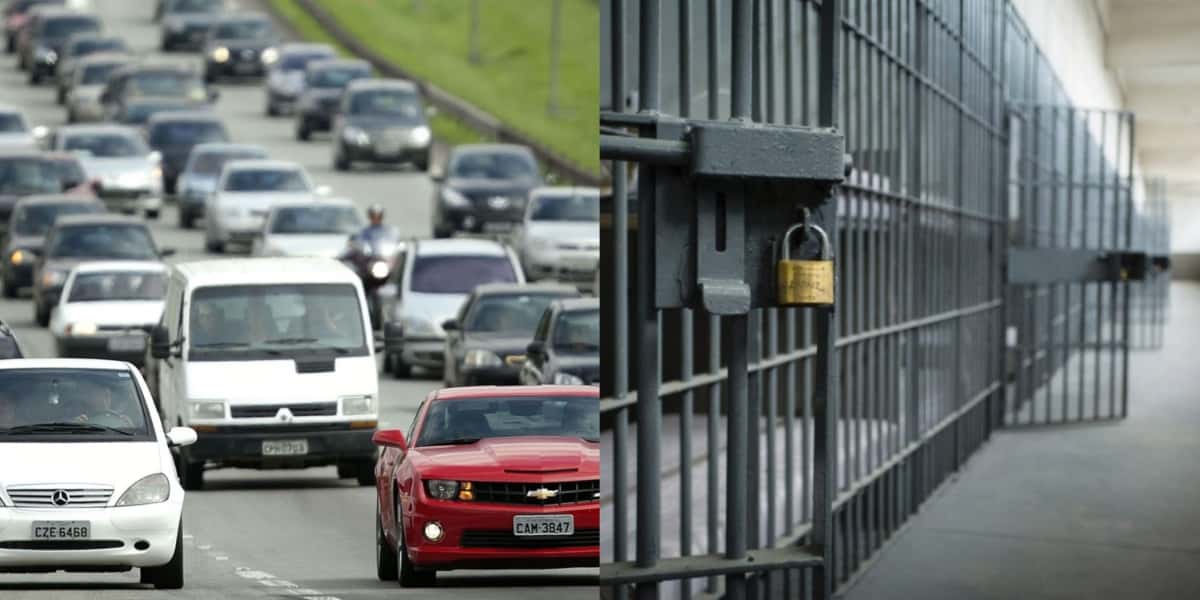 Nova lei para motoristas pode deixar muitos atrás das grades - Foto: Reprodução/Internet