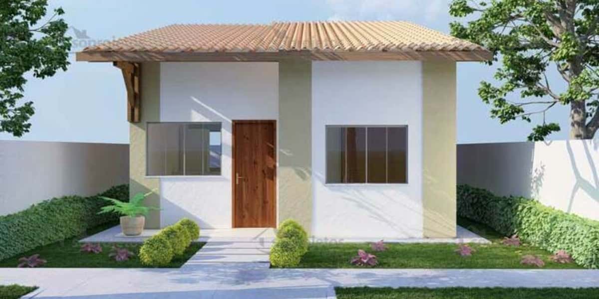 Casas baratas a partir de leilão (Foto: Divulgação)