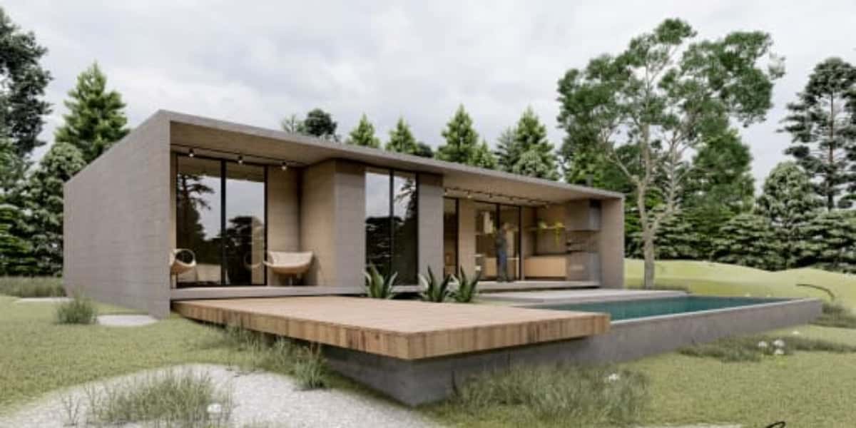 Casas baratas (Foto: Reprodução)
