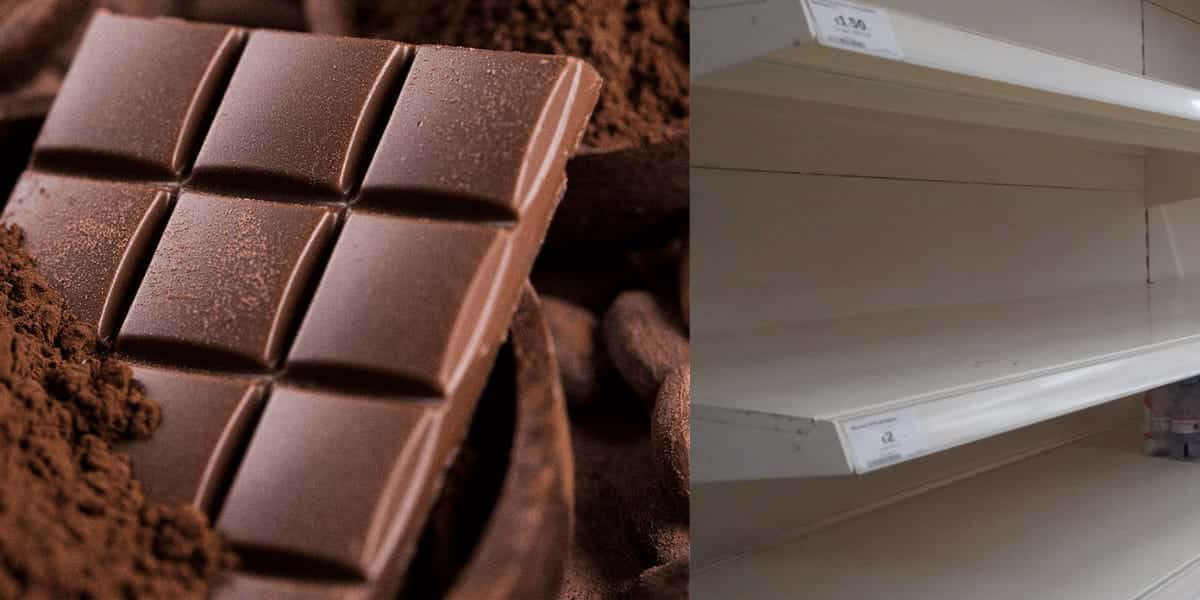 6 chocolates extintos das prateleiras (Reprodução: Montagem TV Foco)
