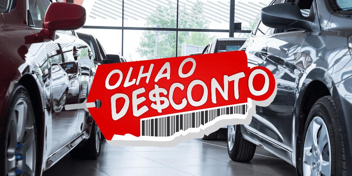 Montadoras confirmam enormes descontos em modelos de carros (Foto: Reprodução, Montagem, TV Foco)