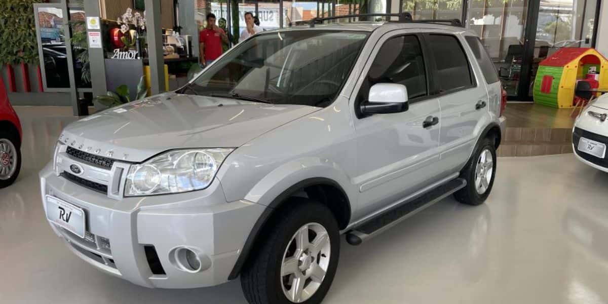 Modelo idêntico ao EcoSport chama atenção. Foto: Reprodução/Internet