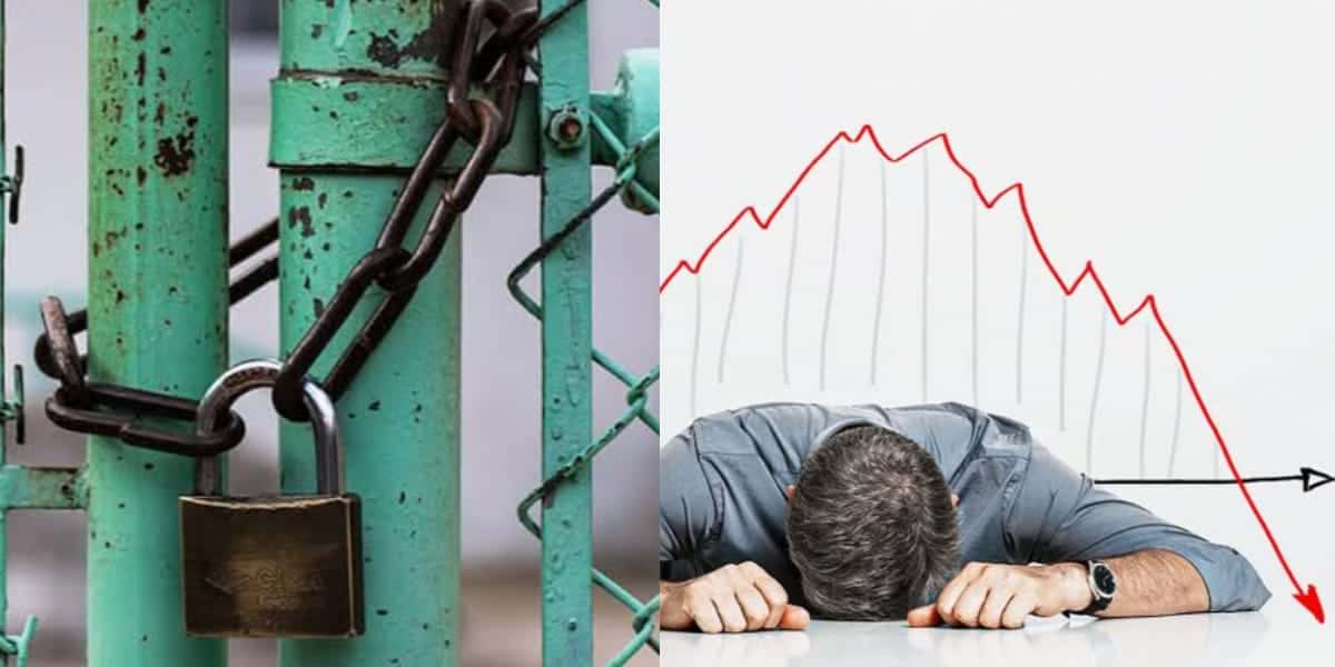 Empresa causa comoção com demissão em massa e pedido de falência (Reprodução: Montagem TV Foco)