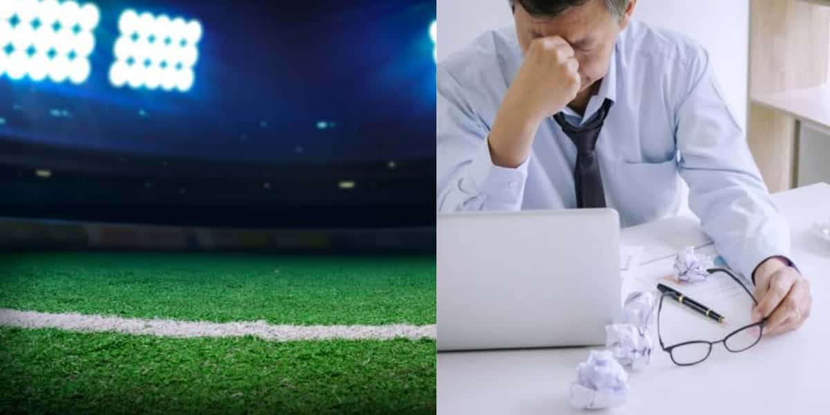 Clube amado está à beira do precipício (Reprodução: Montagem TV Foco)