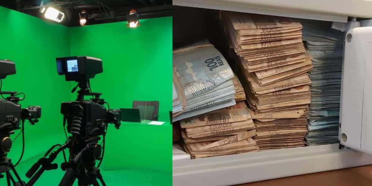 Apresentador teve que pagar multa milionária para emissora (Reprodução: Montagem TV Foco)