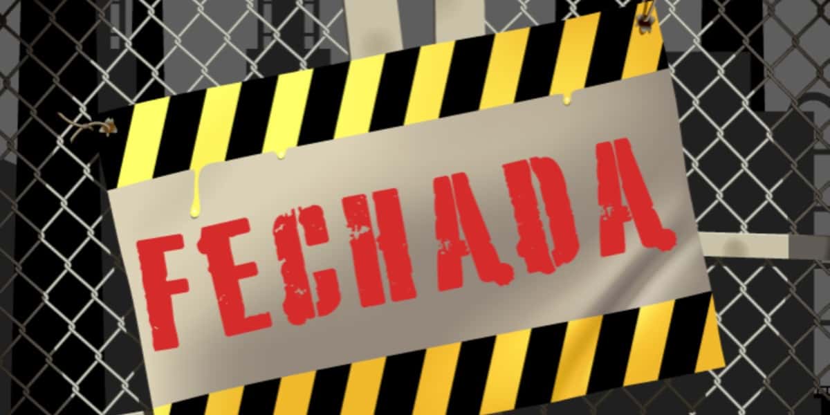 Cerca de 400 empresas correm o risco de declarar falência (Foto: Reprodução/ Internet)