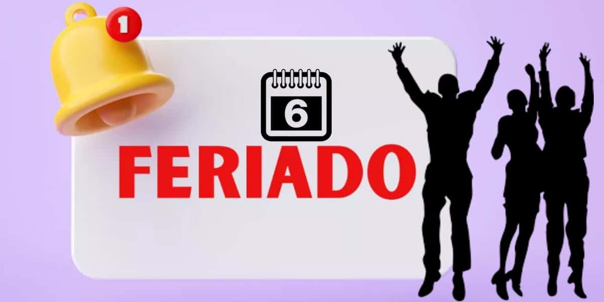 Feriado dia 06 de junho (Foto: Reprodução / Internet / Montagem TV Foco)