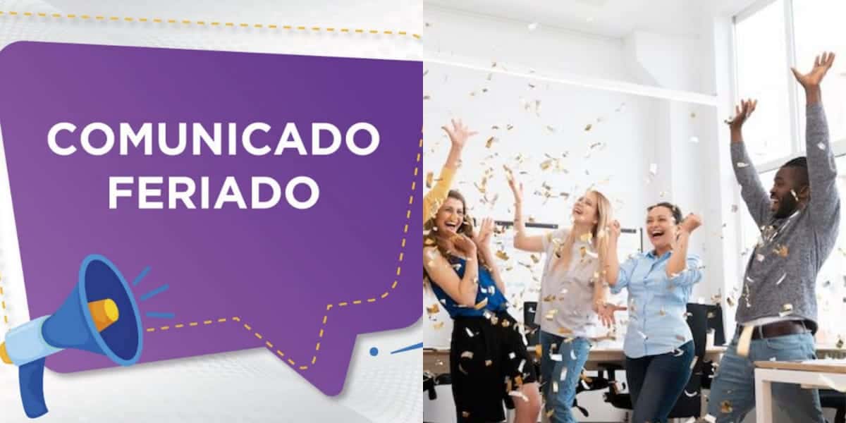 Novo feriado deixa população empolgada (Reprodução: Montagem TV Foco)