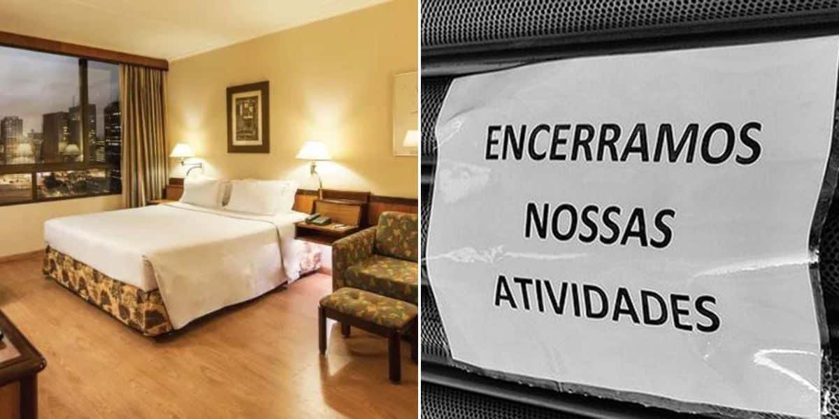 Famoso hotel fechou as portas. Foto: Reprodução/Internet