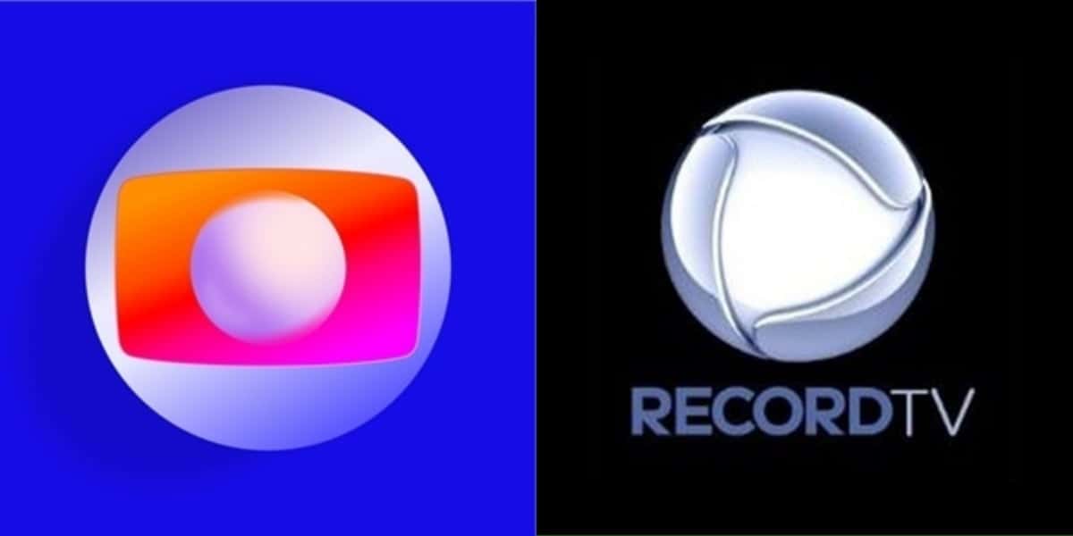 Globo emplacou boa audiência com sucesso da Record (Foto: Reprodução/TV Globo/RecordTV)