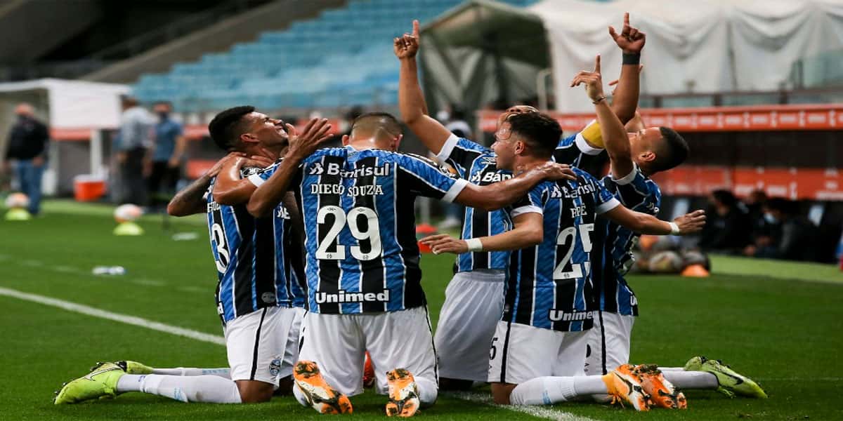Time do Grêmio (Foto: Internet)