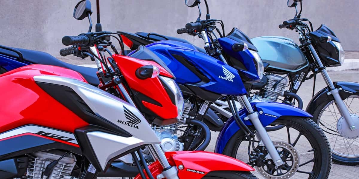 Motos com preço acessível estão em alta no mercado e modelos não passam de R$ 10 mil (Foto: Reprodução Internet)