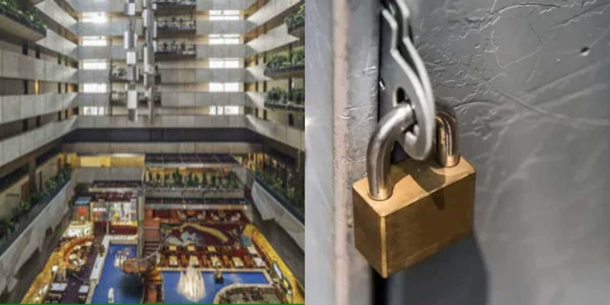 O triste fim de hotel no coração de São Paulo que todos conhecem - Foto: Reprodução/Internet