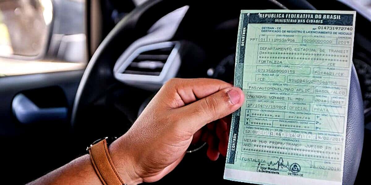 IPVA pode ser suspenso em casos específicos (Foto Reprodução/Internet)