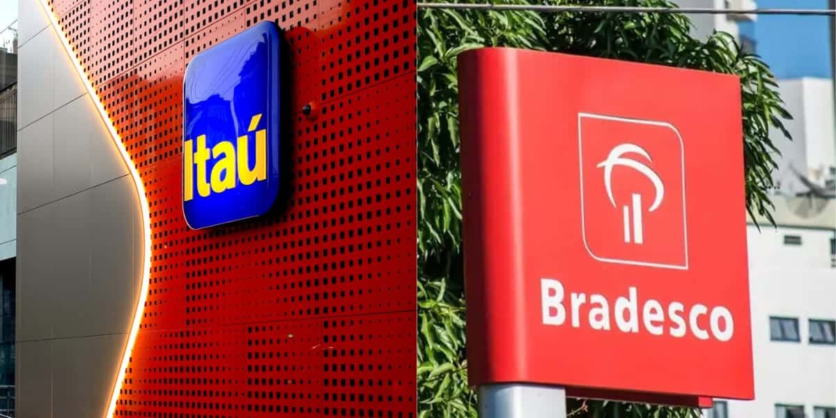 Rival do Itaú foi comprada pelo Bradesco (Reprodução: Montagem TV Foco)